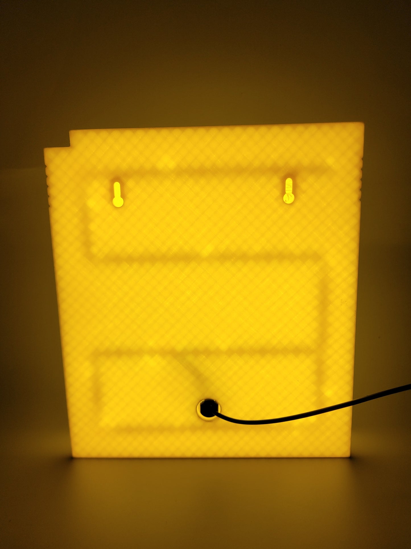 Pokemon Yellow Cartridge Light Box Sign