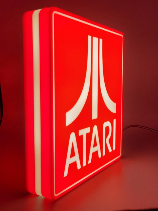 Atari Light Box Sign