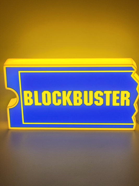 Blockbuster Light Box Sign