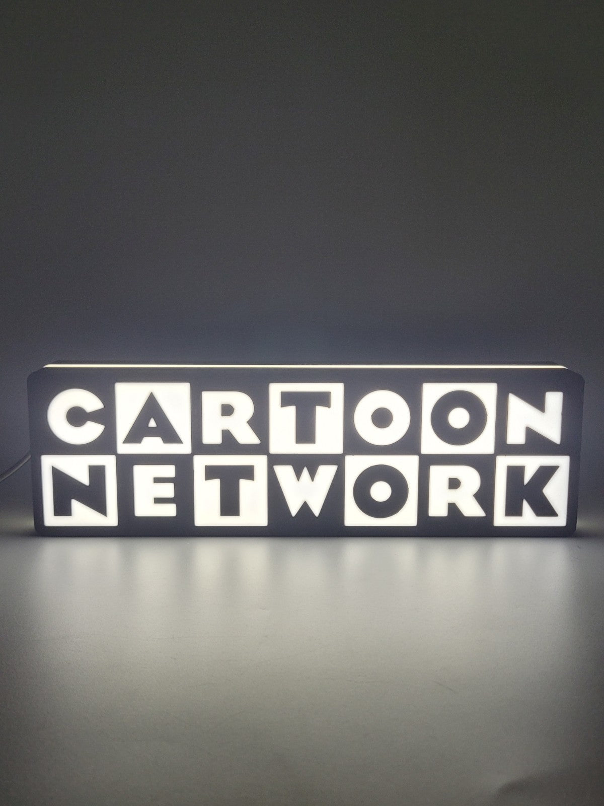 Cartoon Network Light Box Sign
