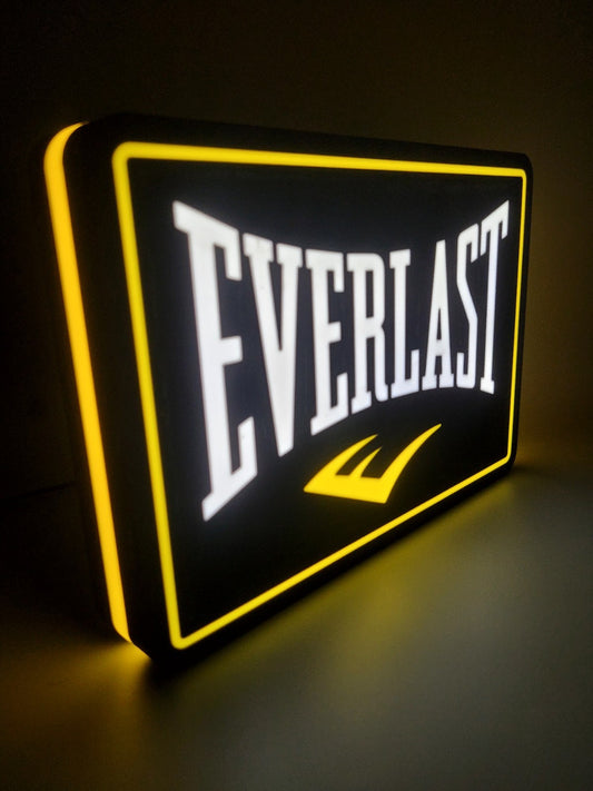Everlast Light Box Sign