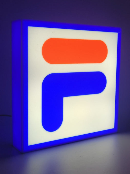 Fila Light Box Sign