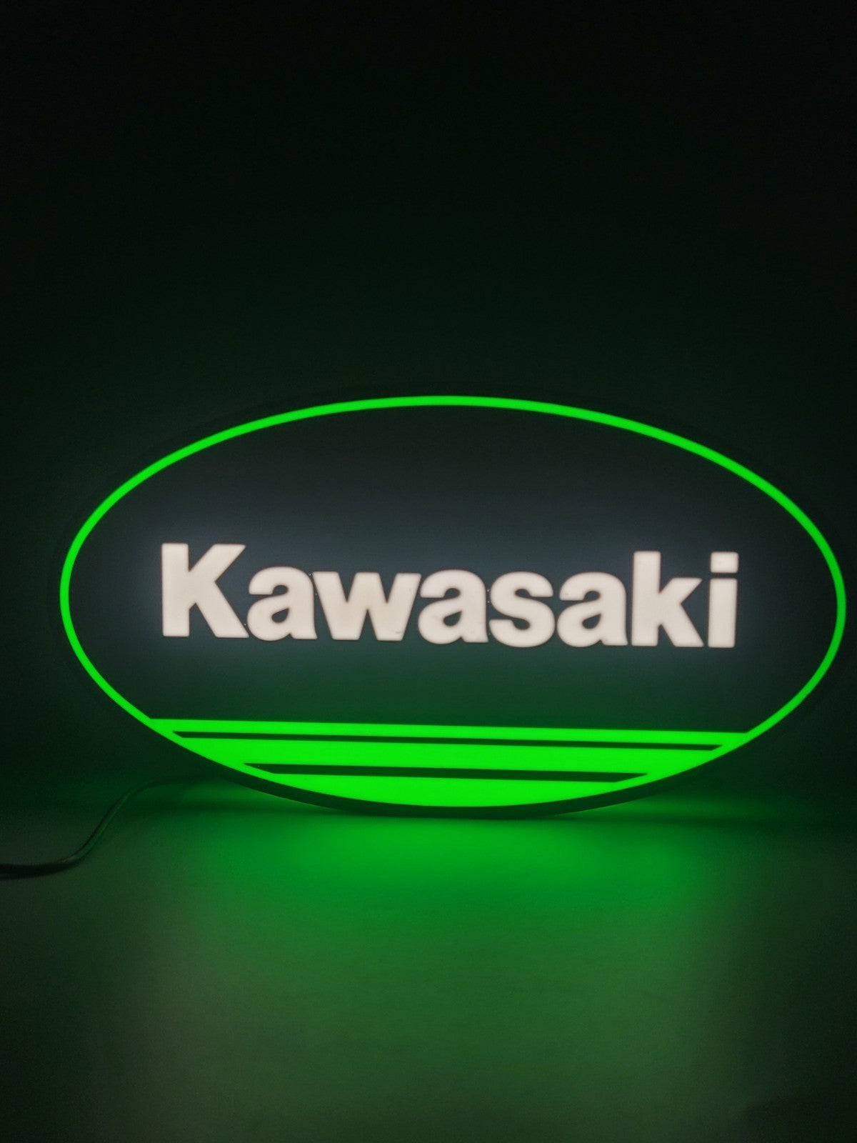 Kawasaki Light Box Sign