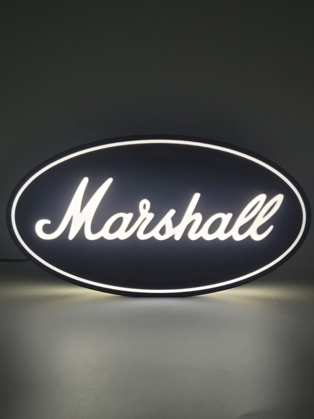 Marshall Light Box Sign
