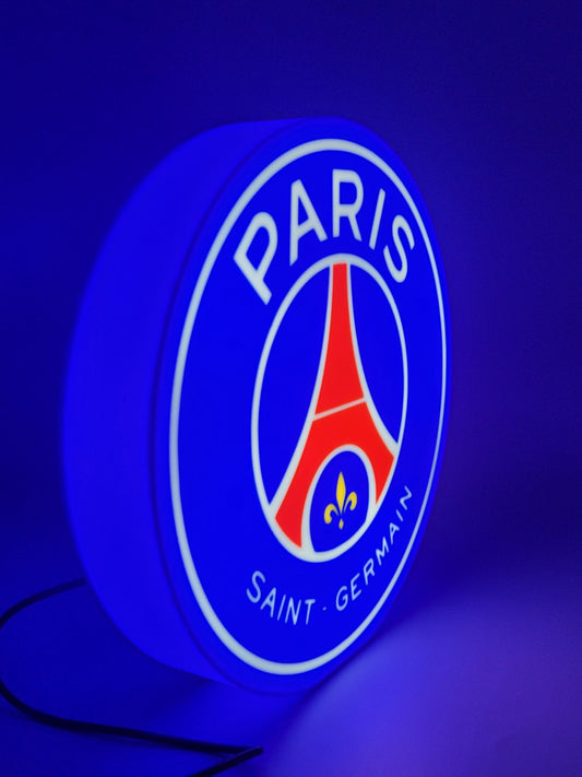 Paris Saint Germain F.C. Light Box Sign