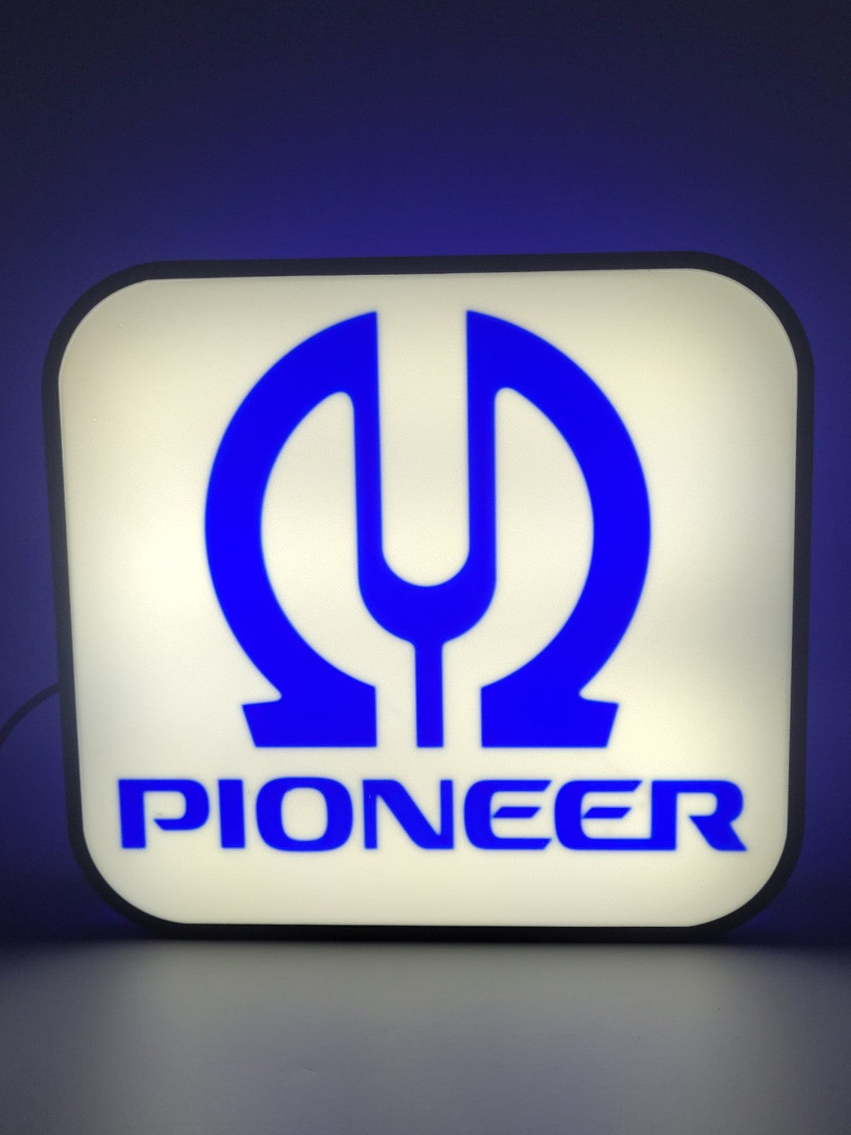 Pioneer Light Box Sign