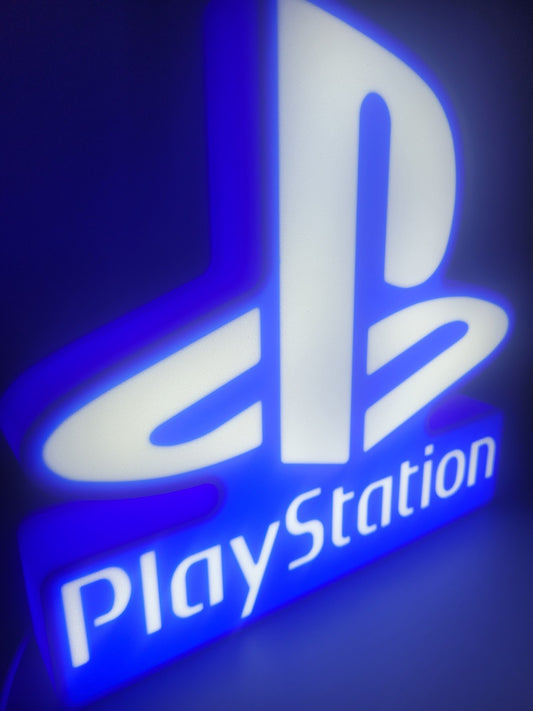 Playstation Light Box Sign