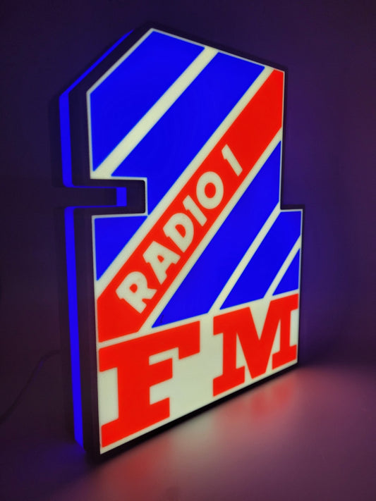 BBC Radio 1 Light Box Sign