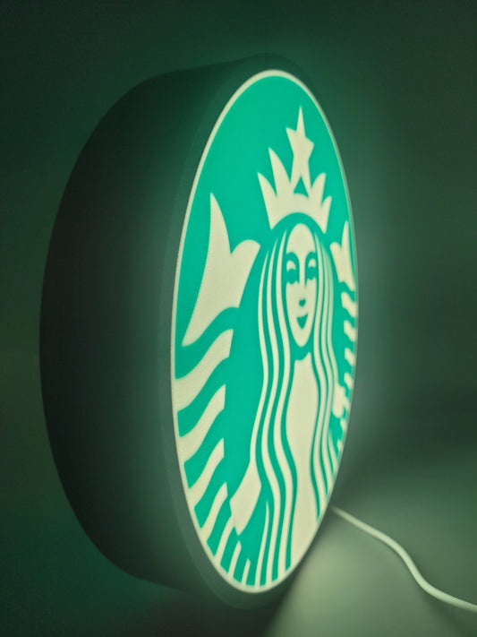 Starbuck's Light Box Sign