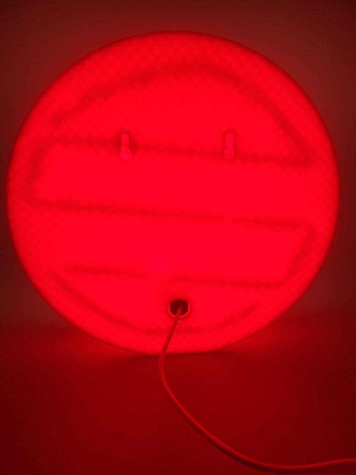 Vauxhall White Light Box Sign