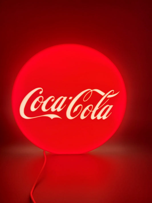 Coca Cola Light Box Sign