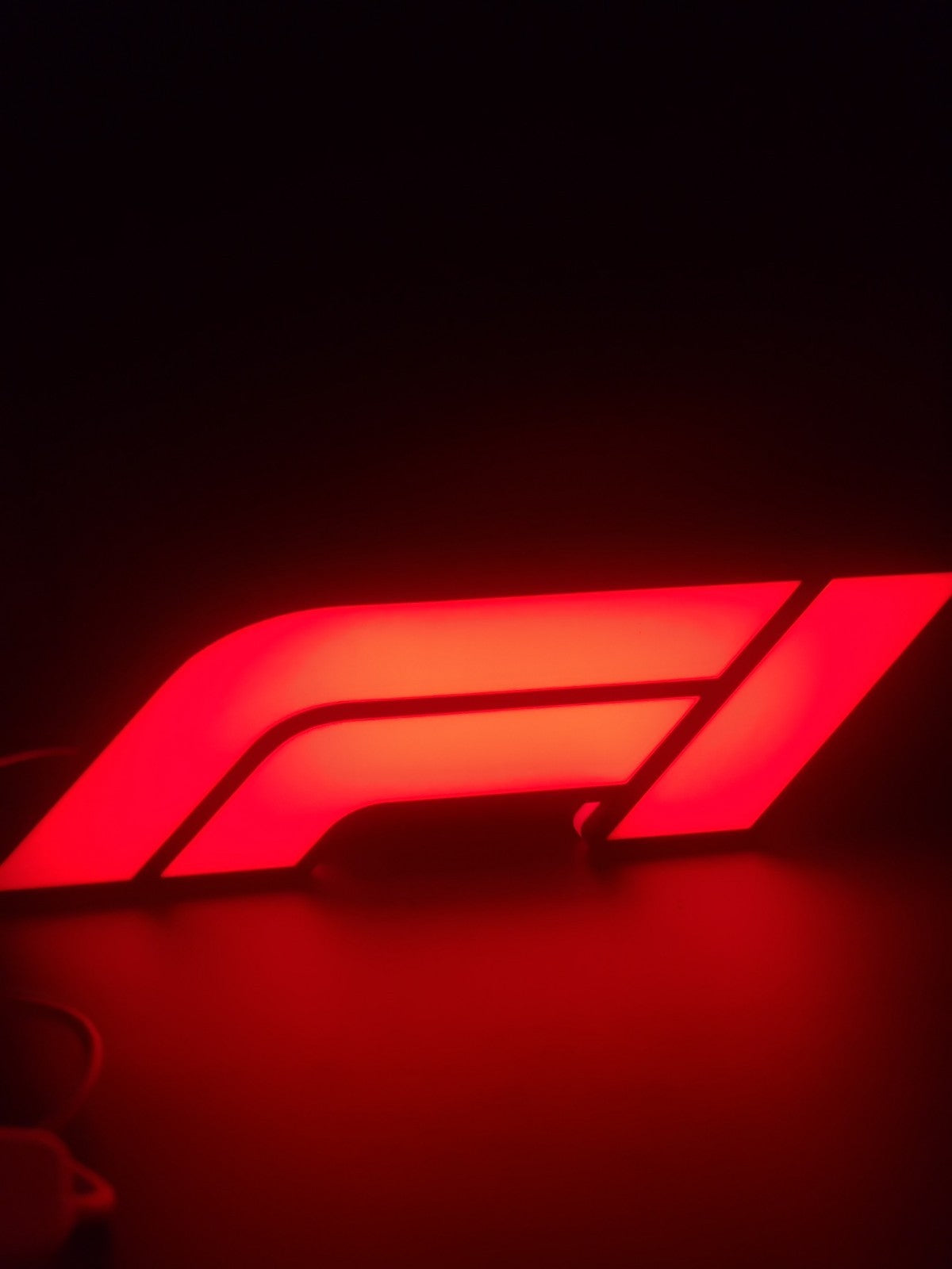 F1 Light Box Sign