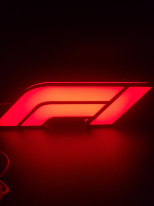 F1 Light Box Sign