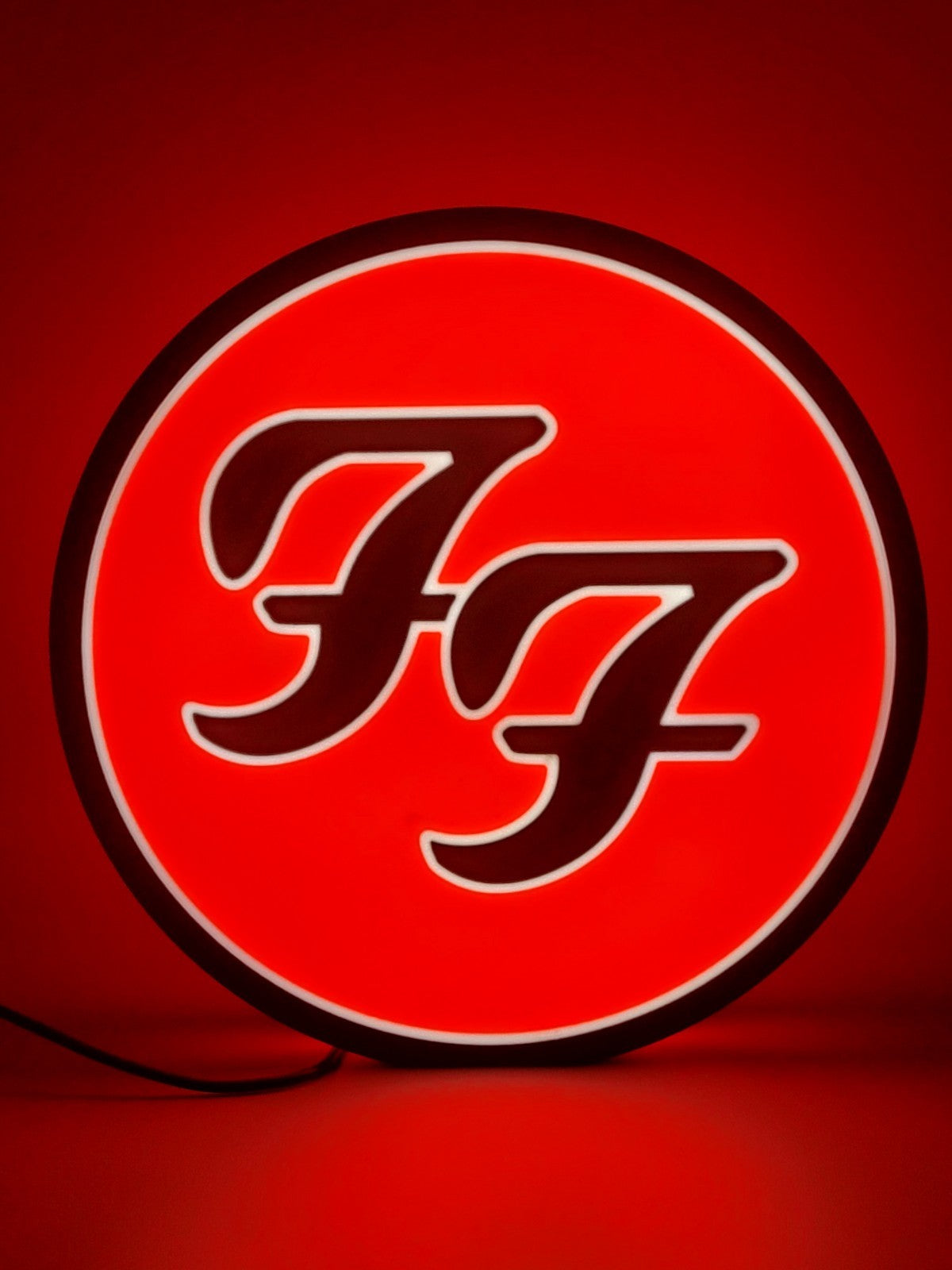 FOO-FIGHTERS Light Box Sign