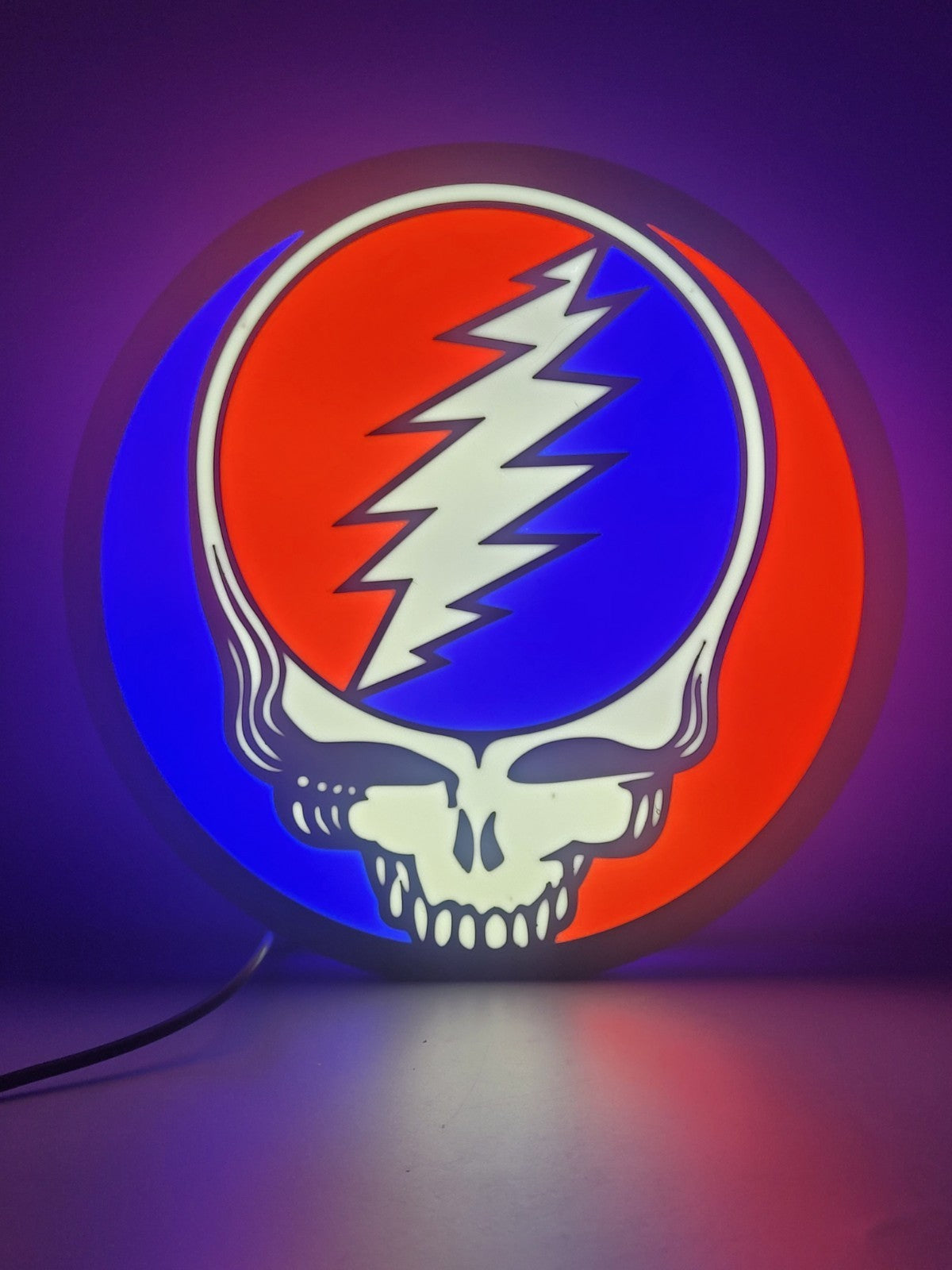 The Greatfulldead Light Box Sign