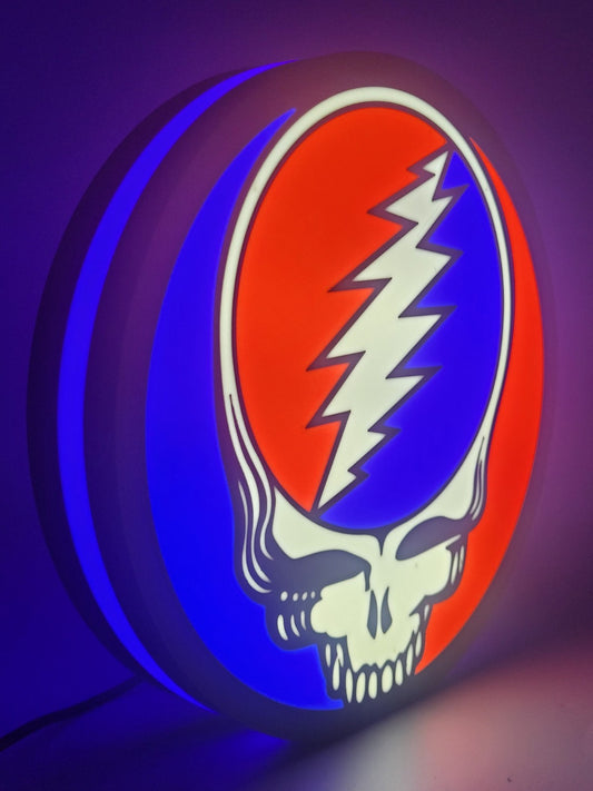 The Greatfulldead Light Box Sign