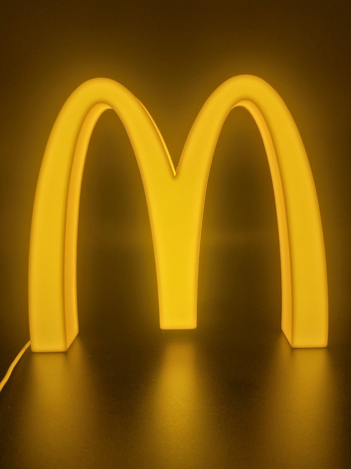 McDonalds Light Box Sign