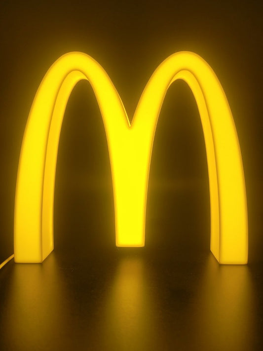 McDonalds Light Box Sign
