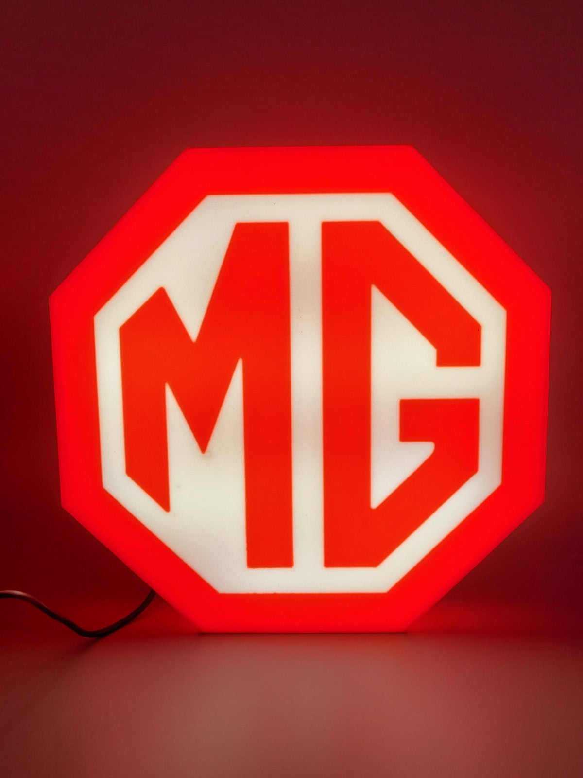 MG Light Box Sign