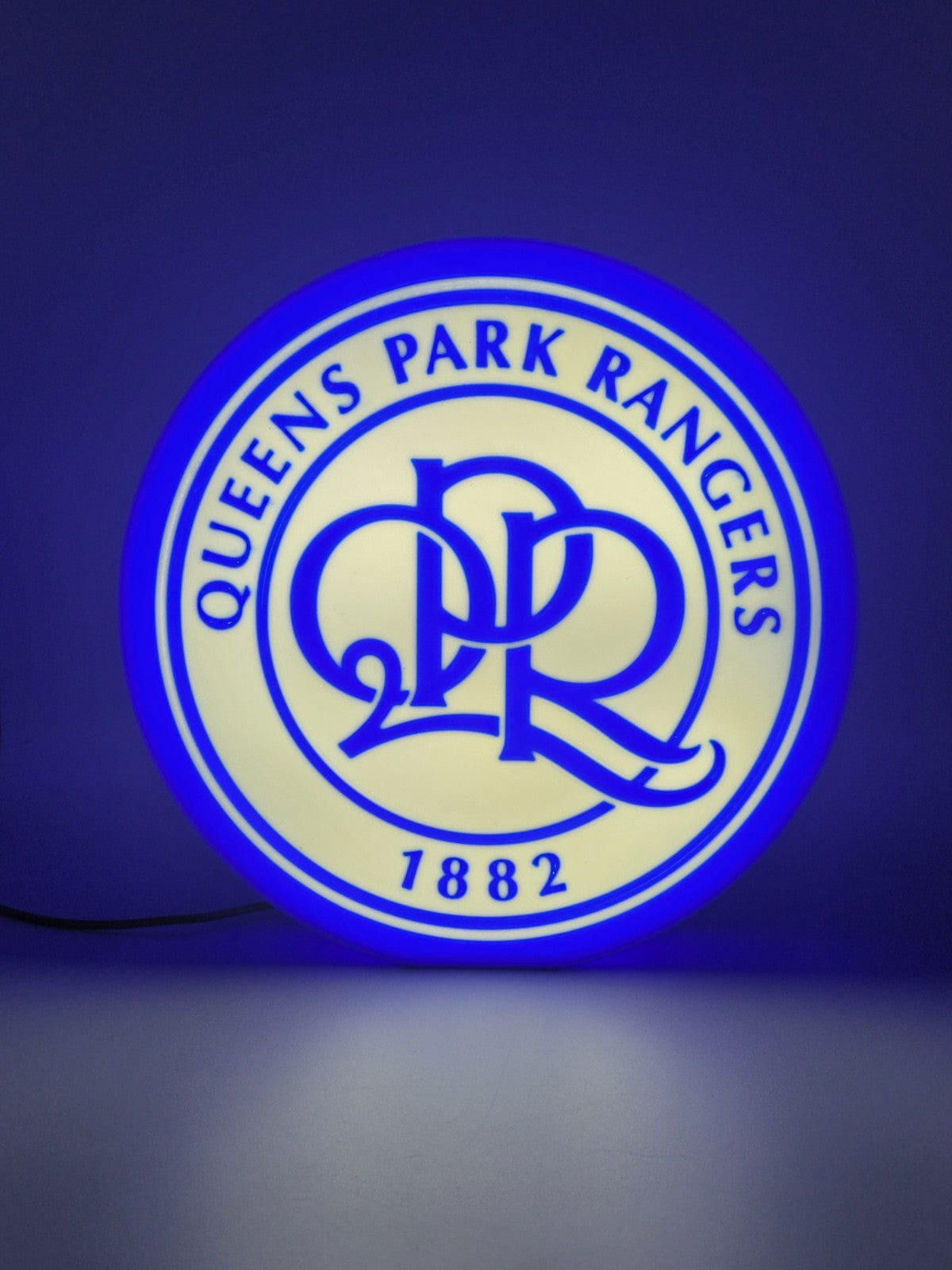 Queens Park Rangers Light Box Sign