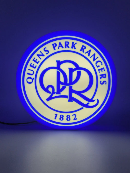 Queens Park Rangers Light Box Sign