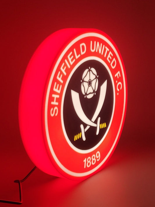 Sheffield United F.C. Light Box Sign