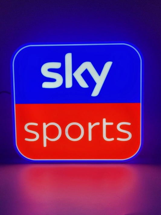 SKY SPORTS Light Box Sign