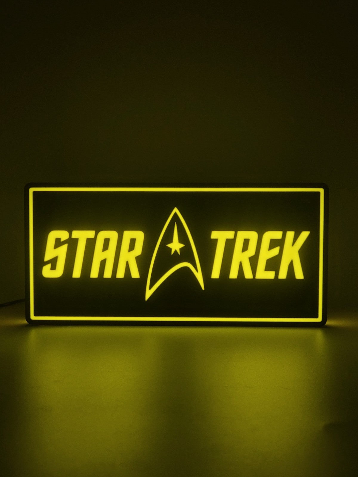 Star-trek Light Box Sign
