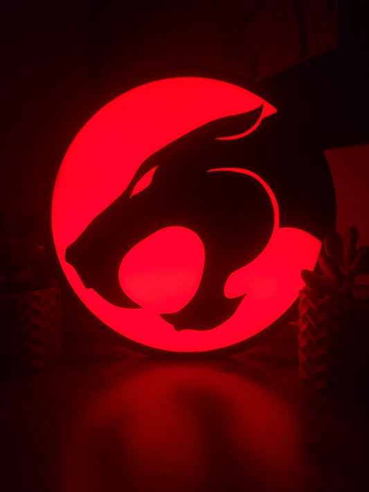 Thundercats Light Box Sign
