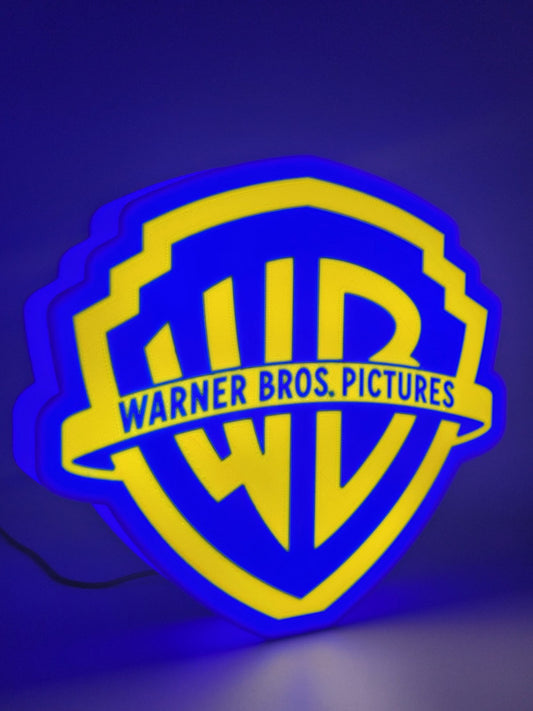 Warner Bros. Light Box Sign
