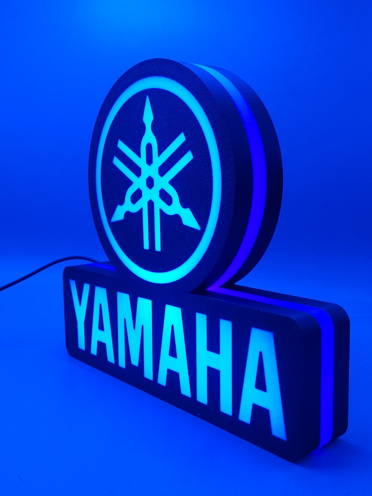 Yamaha Light Box Sign
