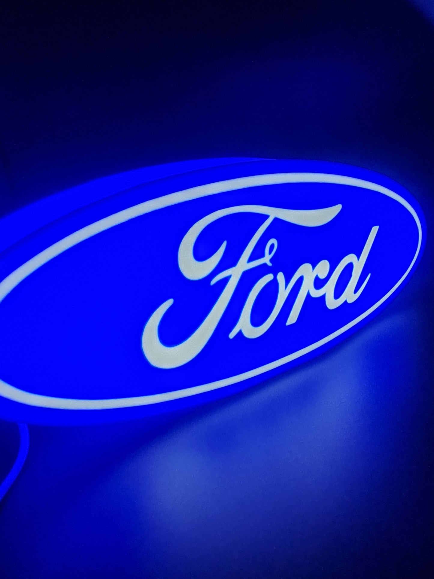Ford Light Box Sign