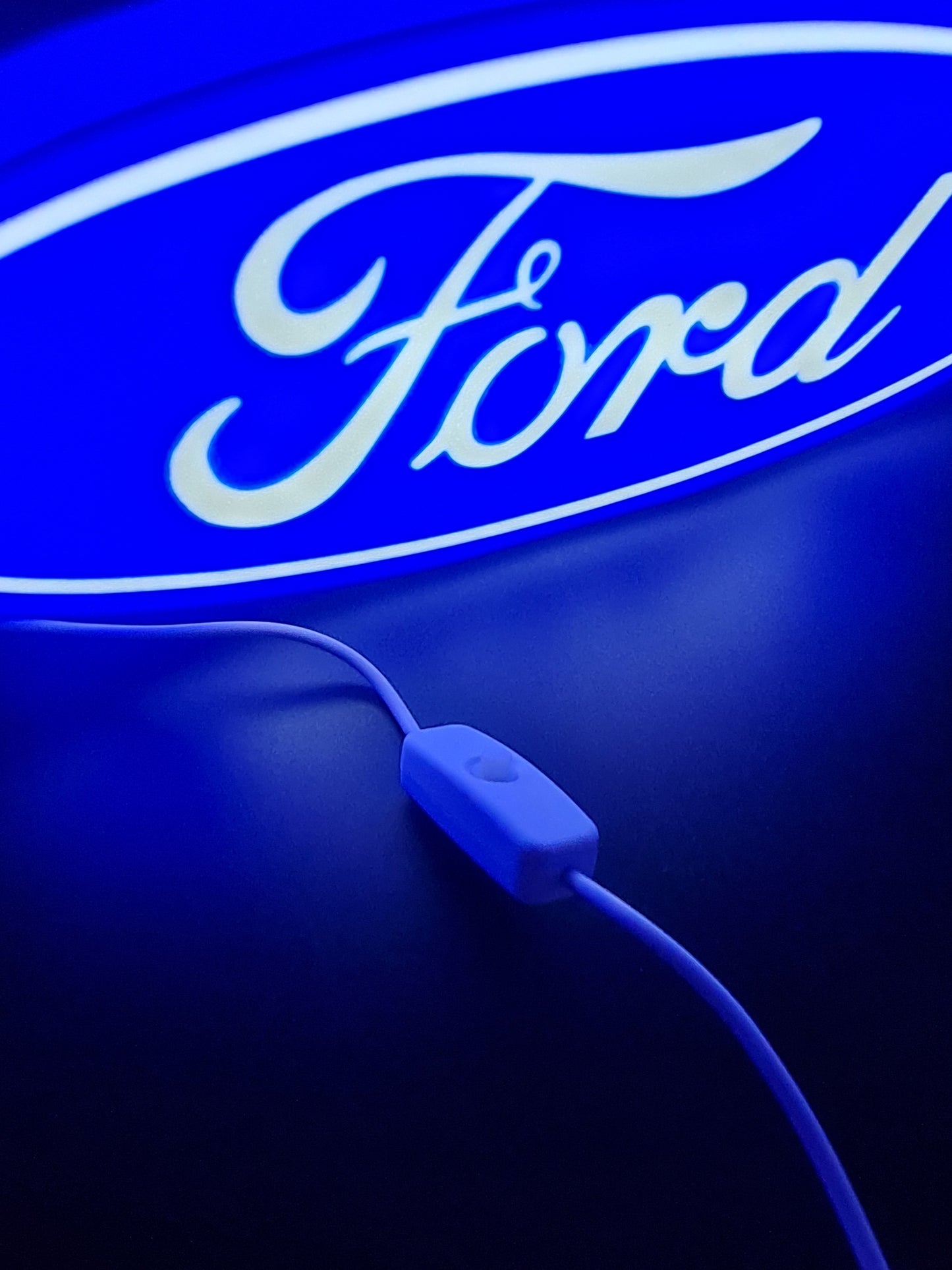 Ford Light Box Sign