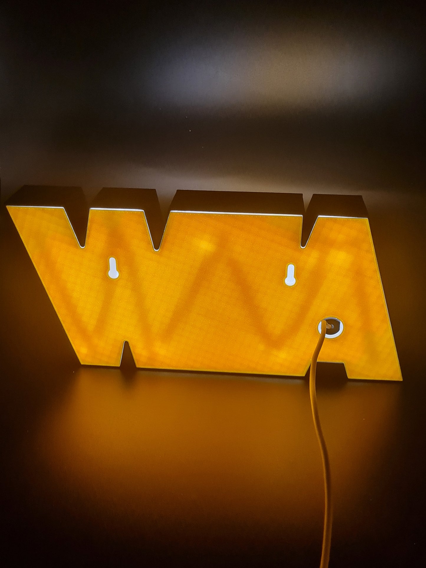 AEW Light Box Sign