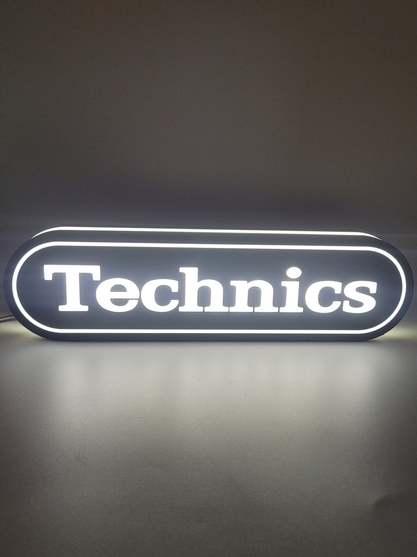 Technics Light Box Sign