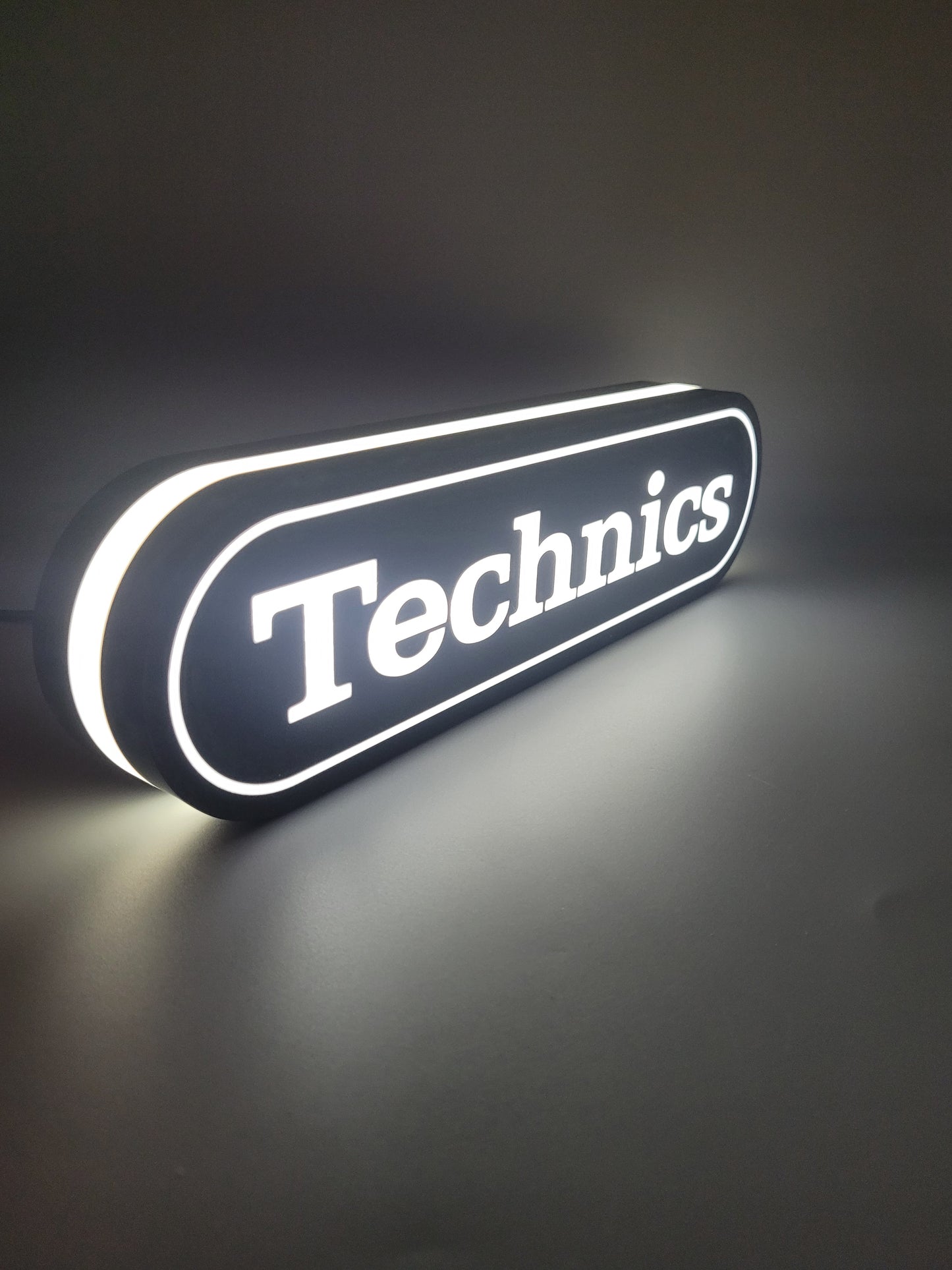 Technics Light Box Sign
