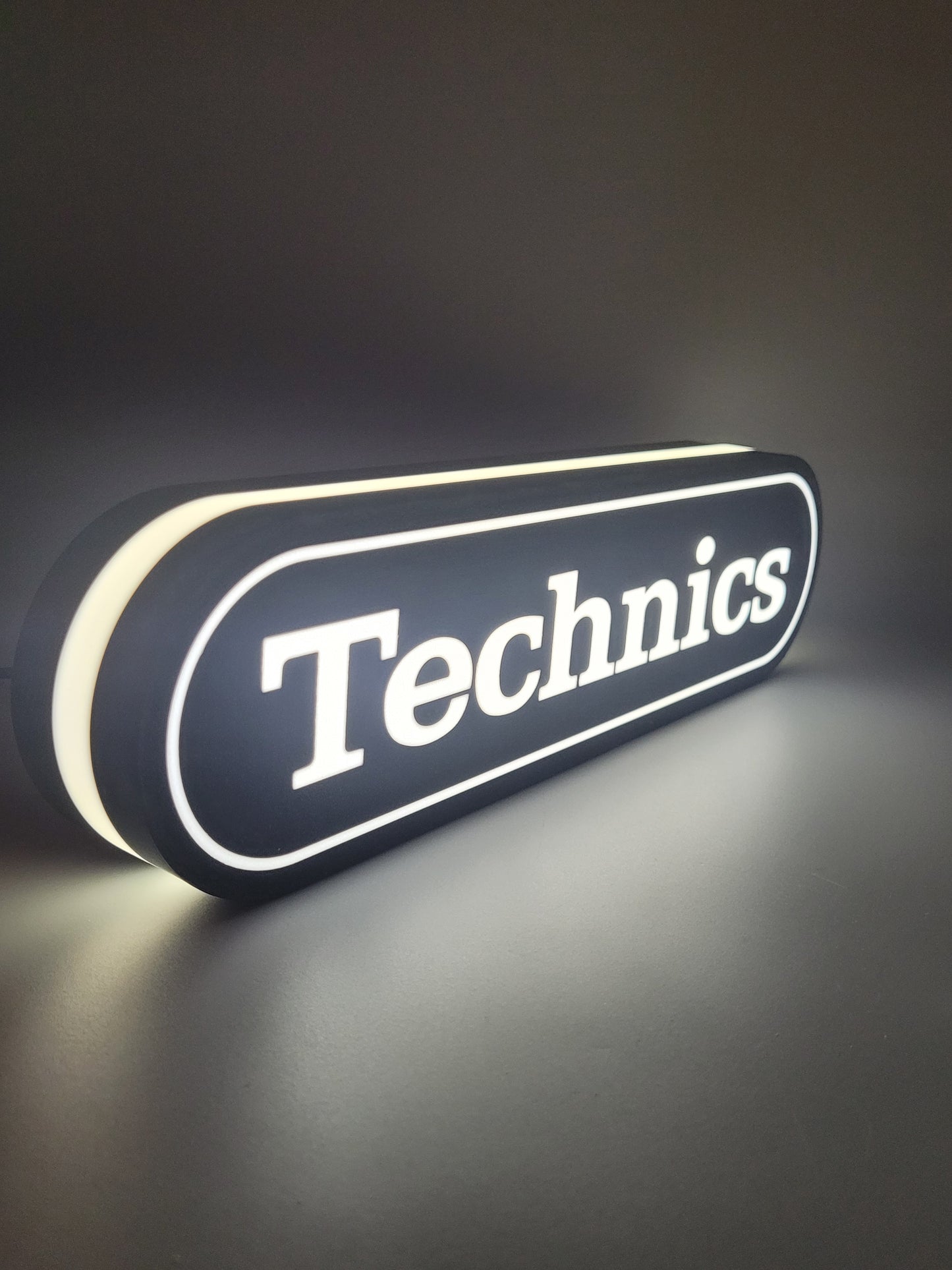 Technics Light Box Sign
