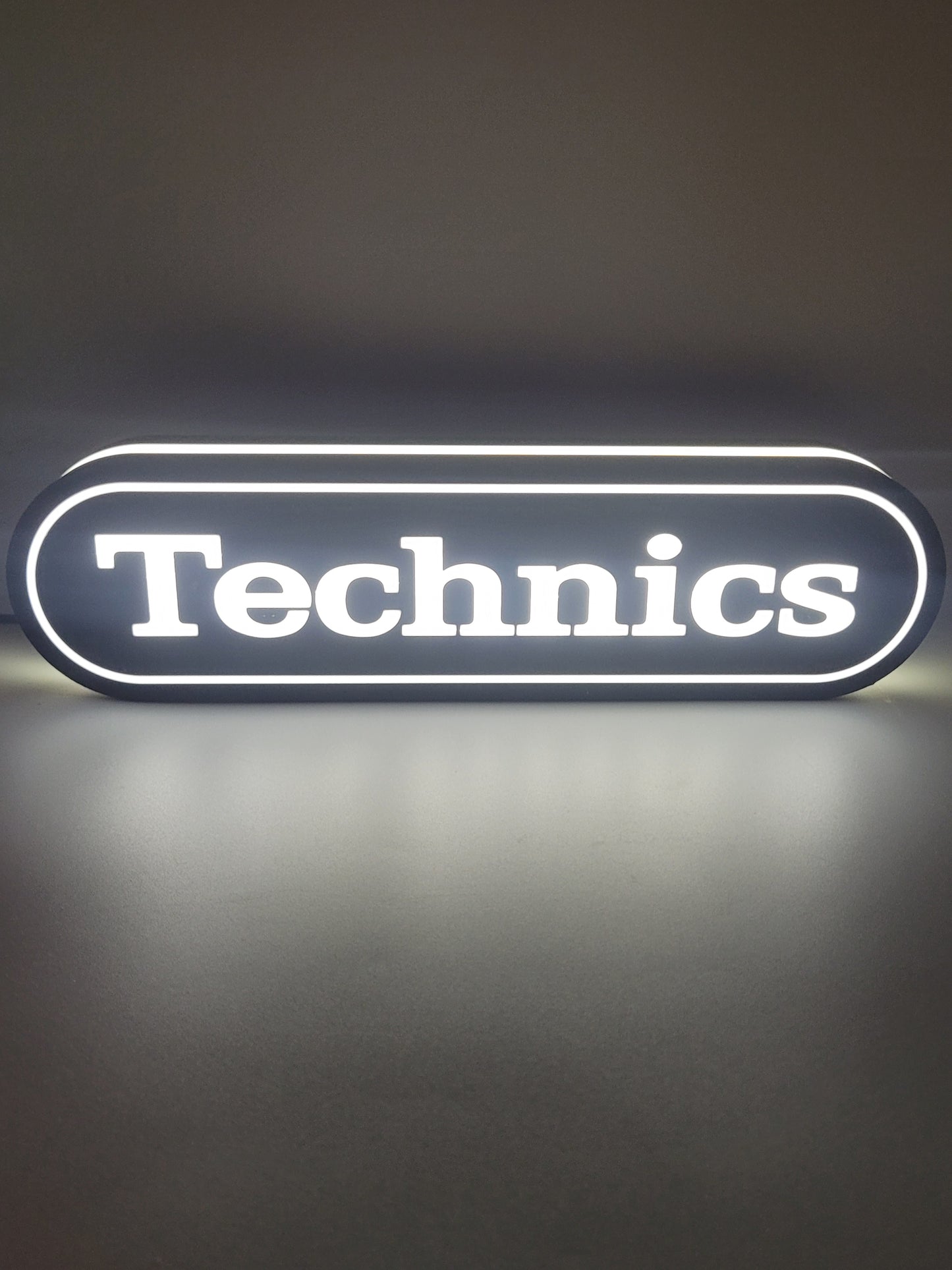 Technics Light Box Sign