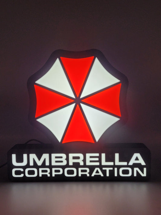 Umbrella Corporation Light Box Sign