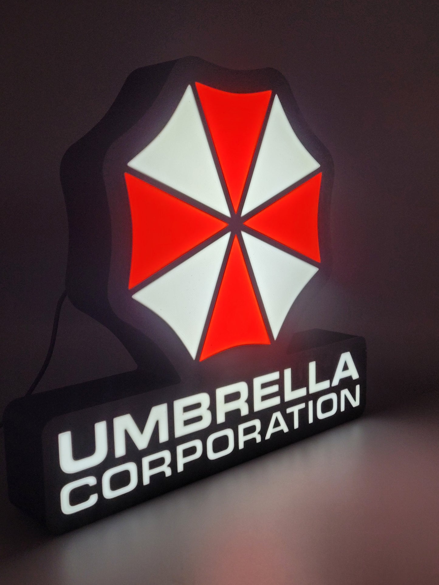 Umbrella Corporation Light Box Sign