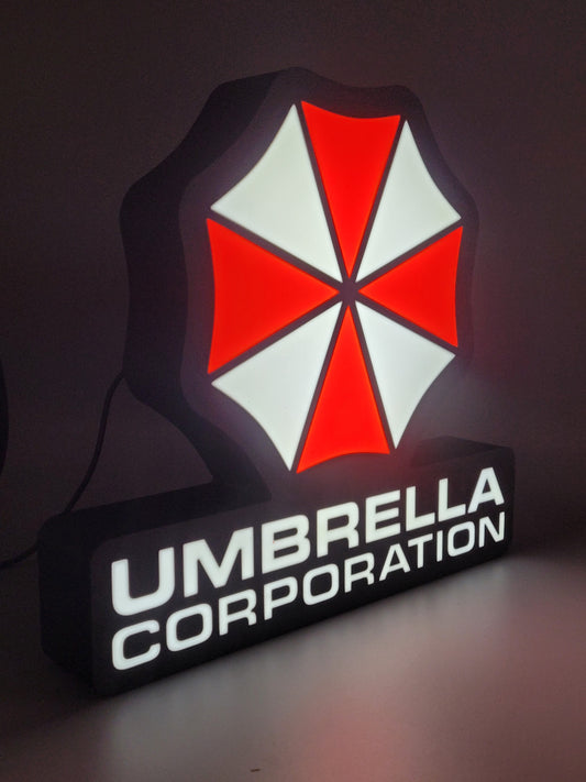 Umbrella Corporation Light Box Sign