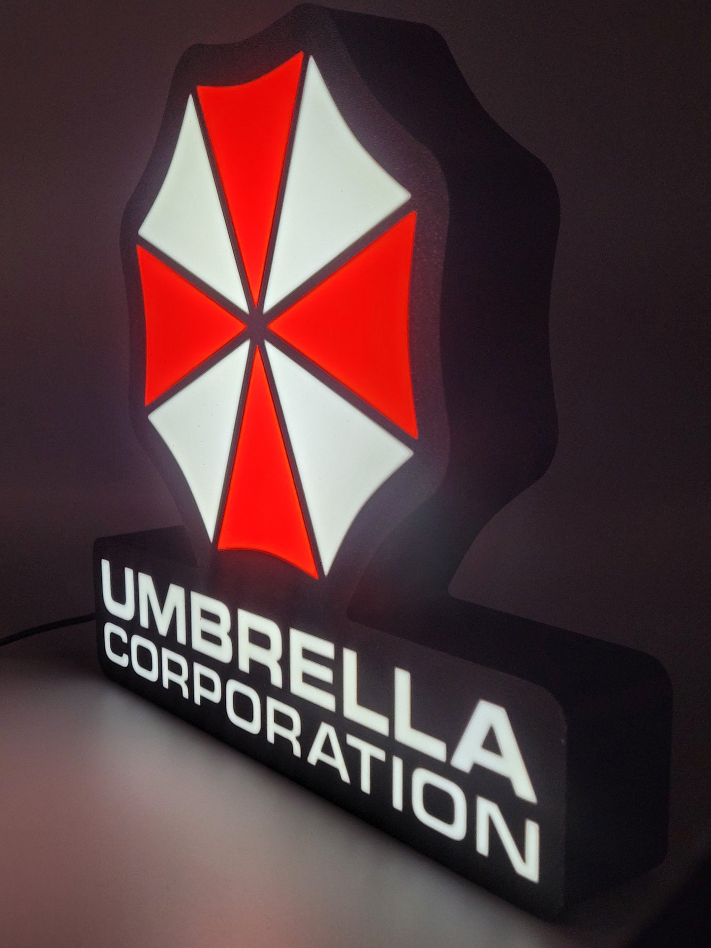 Umbrella Corporation Light Box Sign