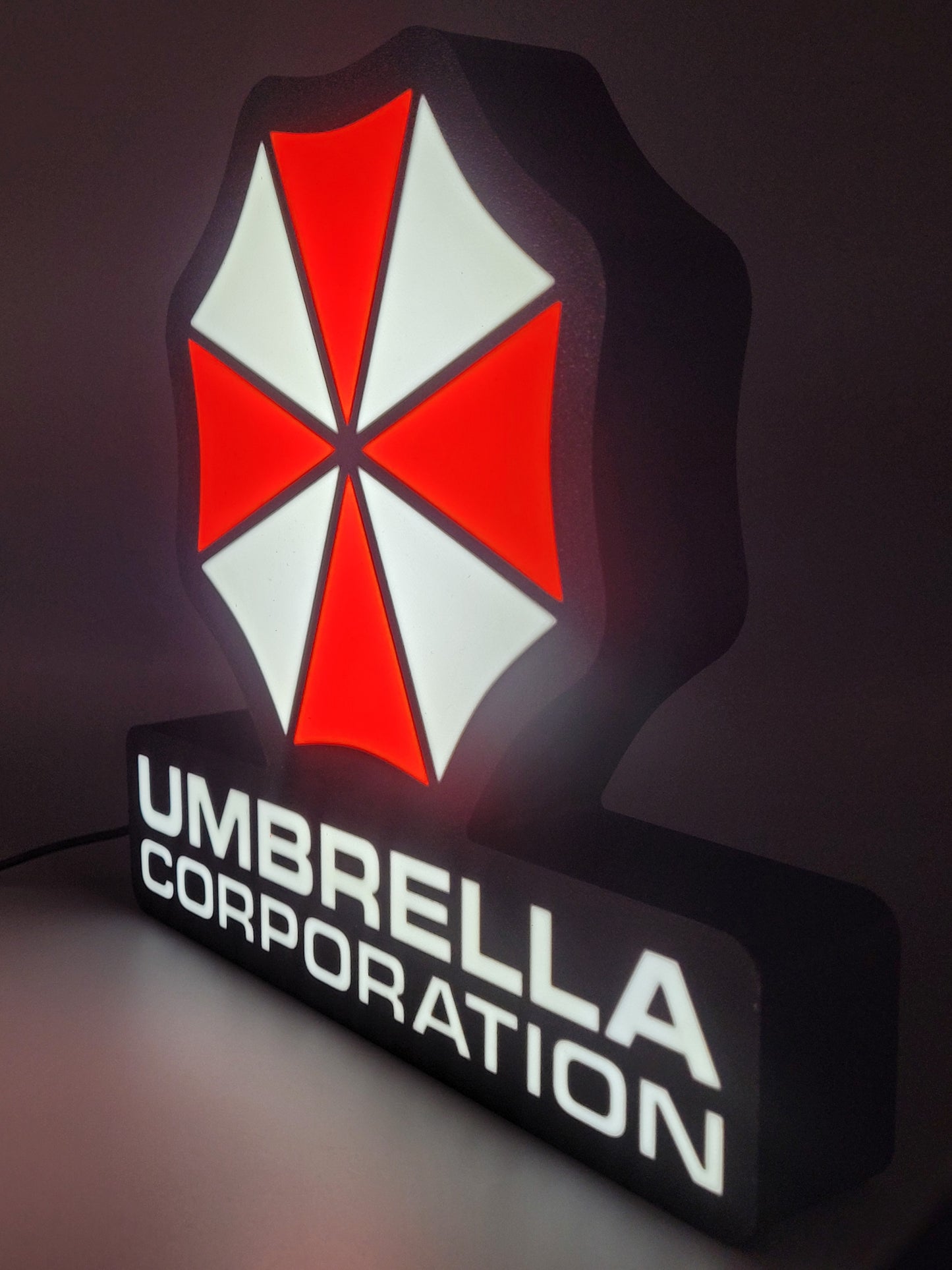 Umbrella Corporation Light Box Sign