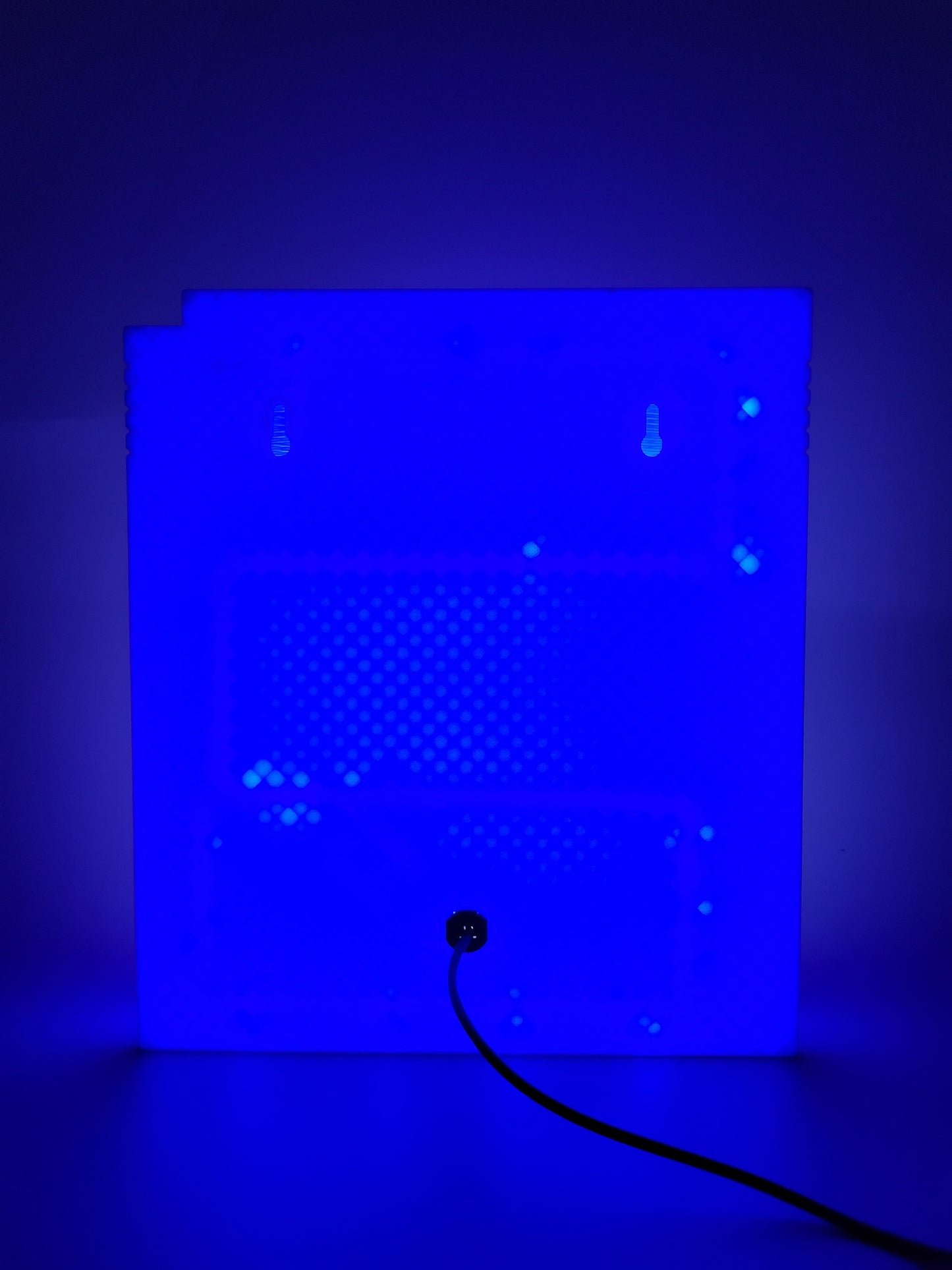 Pokemon Blue Cartridge Light Box Sign