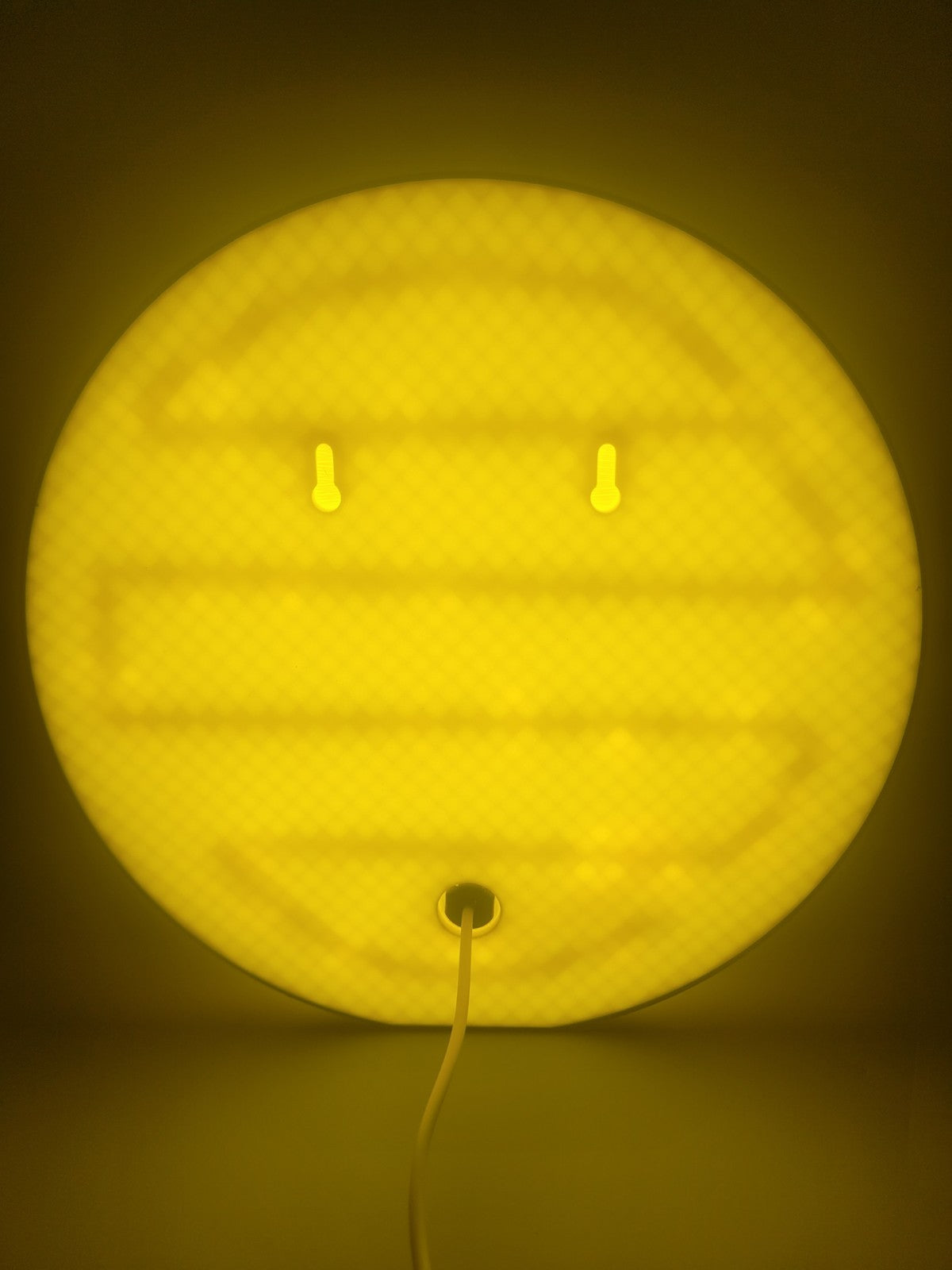 Adidas Yellow Light Box Sign