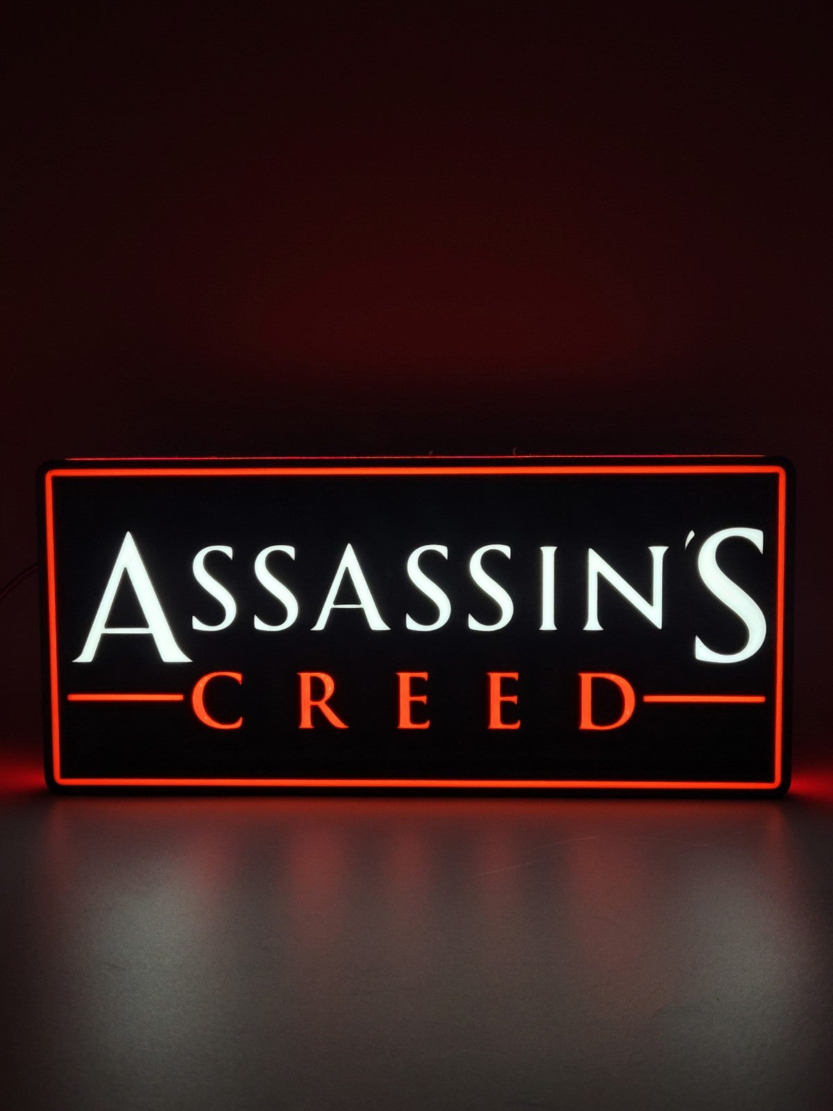 Assassin's Creed Light Box Sign