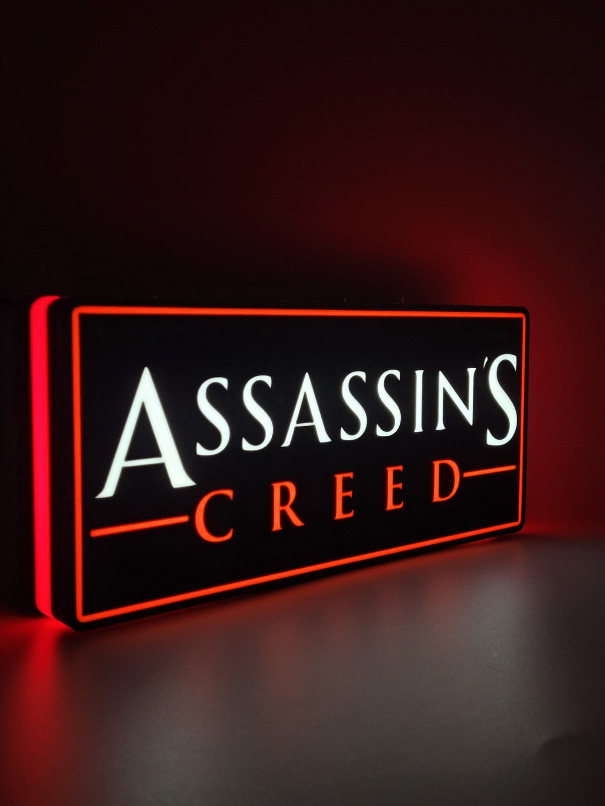 Assassin's Creed Light Box Sign