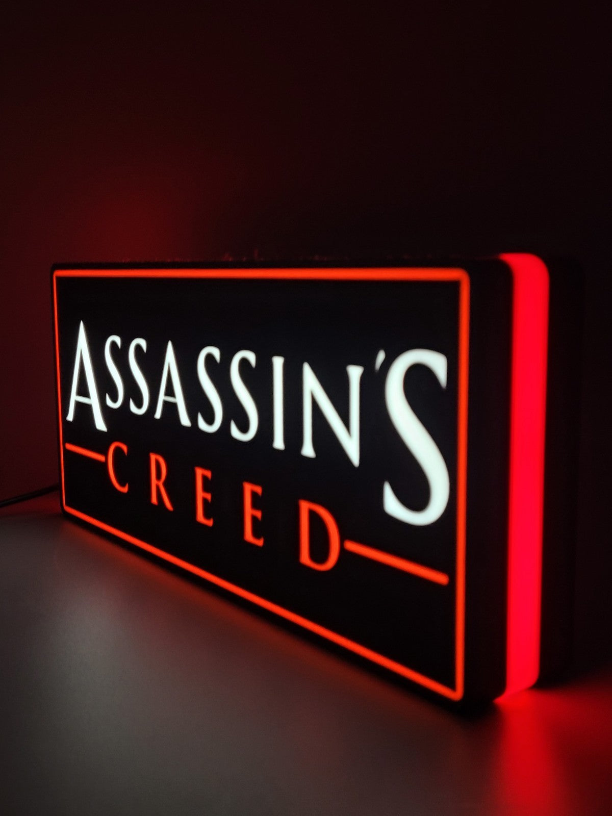 Assassin's Creed Light Box Sign