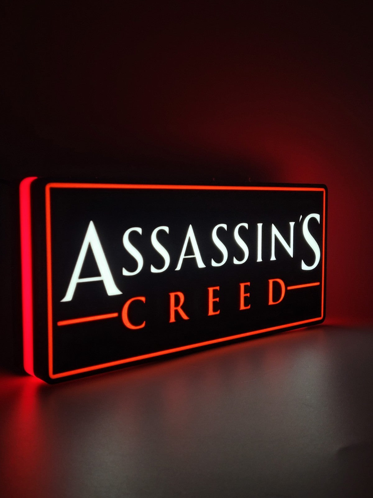 Assassin's Creed Light Box Sign