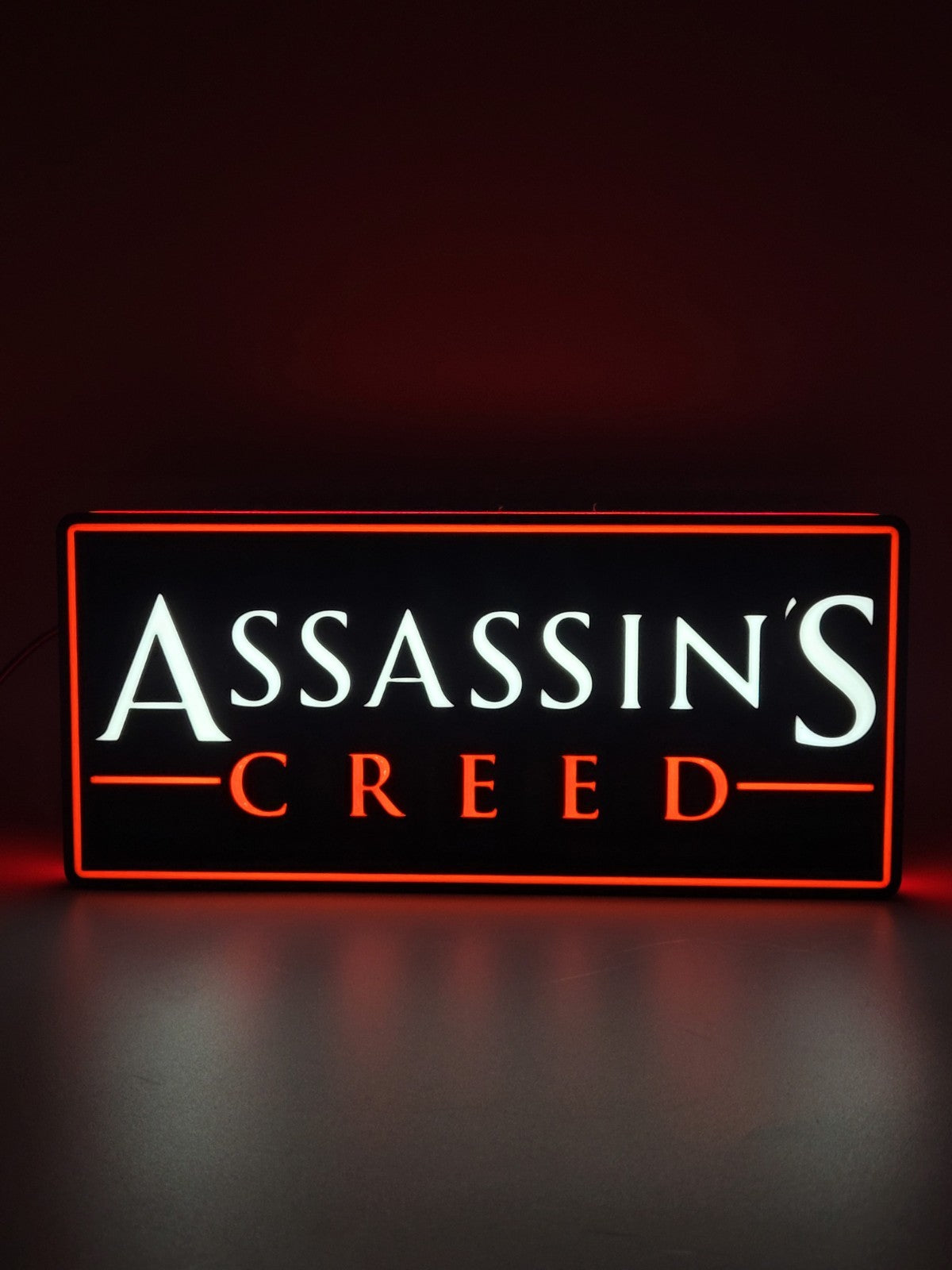 Assassin's Creed Light Box Sign
